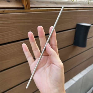 Solid 304 Stainless Steel Stir Stick for Coffee Bars Cold Drink Shops Creative Cocktail Special Mix Drink Stick Kitchen Tool