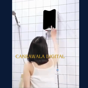 PROMO SHARB Kran Shower Pemanas Air Kamar Mandi Water Heater Portable 5500W - RYK-010