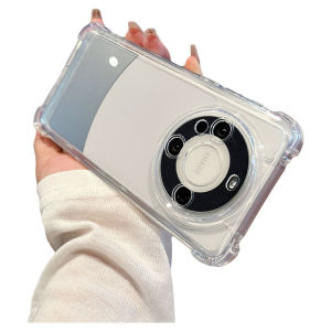 Ốp Lưng Điện Thoại Bằng Acrylic Dày Bảo Vệ Toàn Bộ Ống Kính Mate70 pro Mate60 pro Mate50 pro Mate40 pro Mate30 Chống Rơi Sáng Tạo