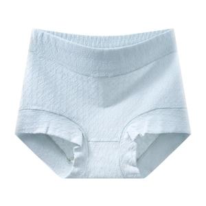 MiiOW | Antibacterial High Waist Comfortable Breathable Cotton Womens Briefs Underwear Flat Angle Shorts Youth Four Seasons Wear