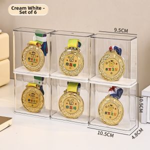 YOUKAMAN | Medal Display Box for Marathon Gold Medals and Keepsake Awards
