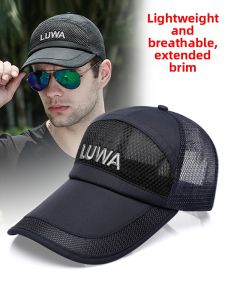 LUWA | Breathable Sun Hat Male Summer