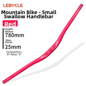 LEBYCLE | XC Offroad Downhill Extended Raised Handlebar 720mm