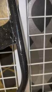 HONDA L BAR ORIGINAL -  EX5 DREAM (CUSTOM BLACK DIAMOND)