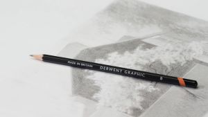 Derwent Graphic Drawing Pencil Pensil Gambar
