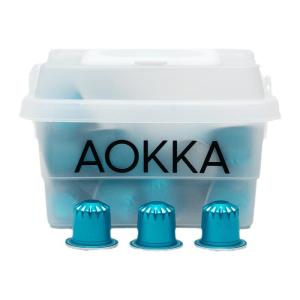AOKKA | Specialty Arabica Espresso Dark Roast Capsule Coffee 30 Capsules