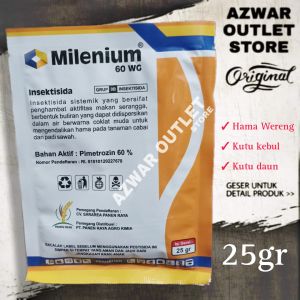 insektisida Milenium 60WG | Pengendali Hama wereng dan kutu daun