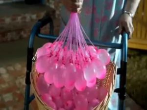 Happy Time Water Ball Balloons Crazy Color 111 Rapid-Filling Self-Sealing Water Ball 3 Bundles Water Balloons for Outdoor Family Friends Children Summer Fun