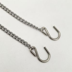 เชือกโซ่สแตนเลส 304 DIY โซ่แขวนไฟต้นไม้ ป้ายต้นไม้ ป้ายติดผนัง โซ่แขวนไฟต้นไม้ โซ่แขวนไฟต้นไม้