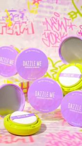 Cushion cấp ẩm kiềm dầu lâu trôi DAZZLE ME Cushion Kiểm soát dầu che phủ mịn lì tự nhiên 15g