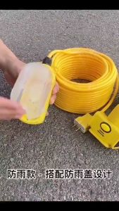 Cuộn Dây Điện TEWI Dài 30M Kèm Ổ Cắm Phích Cắm Đúc Chịu Lực Cao Đa Năng Tiện Lợi Dài 30M Dây Cấp Nguồn 220V