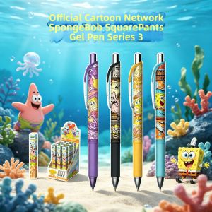 JINGDATOYS | SpongeBob Neutral Pen