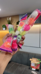 Kamper Toilet Ball isi 5 kapur barus warna warni anti ngengat kamar mandi Pengharum Ruangan