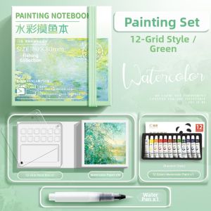 BAIZHI | Portable Travel Watercolor Set for Students Sketching