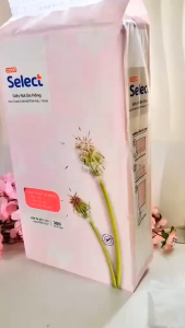 Combo 2 Bịch Khăn Giấy Rút Đa Năng Co.op Select 4 Lớp - 300 Tờ Cao Cấp Tiện Lợi