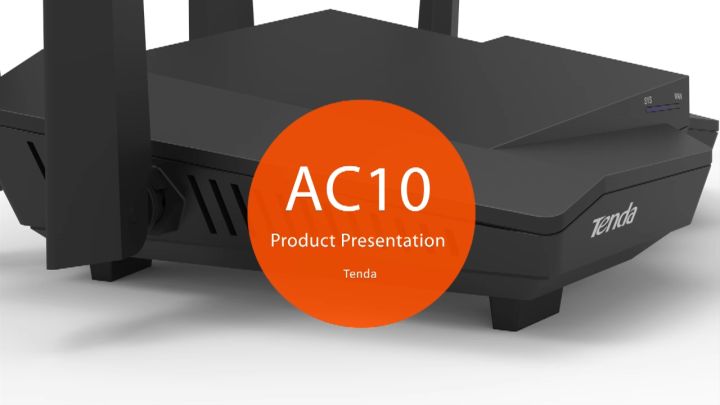 Tenda AC10 AC1200 Dual Band Gigabit Wireless WiFi Router | Lazada