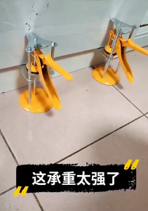 Alat Pengukur & Penyangga Keramik Dinding 3 Pilar Multifungsi Praktis Awet - G03