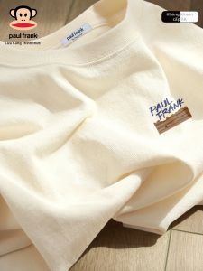 Paul Frank | Áo Thun Cotton Form Rộng Đơn Giản Phong Cách Mùa Hè Nam