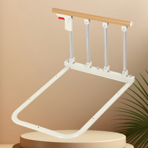 Foldable For Home Bedside Armrest Get up and Get out of Bed Aid Punch-Free Elderly Get up Help Drop-Resistant Guardrail