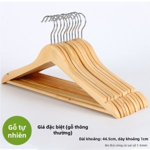 Giá Treo Quần Áo Gỗ Rắn Cho Nhà Và Khách Sạn