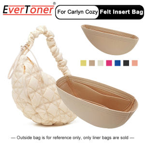 EverToner Organizer Insert: The Perfect Companion for Your Carlyn Cozy Underarm Bag