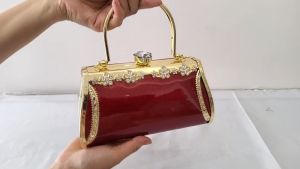 Model Terbaru Clutch Pesta Bunga Import Tas Kondangan Nikahan Seserahan Lamaran 2937