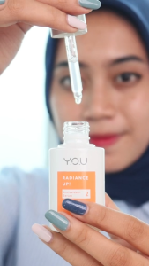 YOU Radiance Up! Brightening Serum with Korean Camellia Extract SymWhite 377 / serum YOU