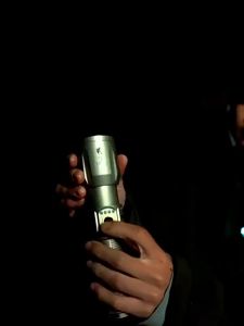 Senter Smiling Shark SD7009 M80 Super Terang Powerbank Type-C Rechargeable Torch light Zoomable 3modes Waterproof / Senter LED Super Terang Jarak Jauh / Senter LED Cas USB Rechargeable / Senter Zoom Flashlight / senter police swat lampu