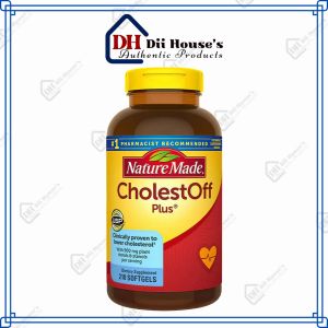 Nature Made Cholestoff Plus 210 viên - Viên Uống Giảm Mỡ Máu hàng Mỹ.
