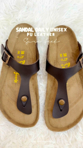 SURE FEET Healthy Sandals (SF1002) | Brown Navy Black Yellow | Lightweight Trendy Casual