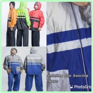 Jas Hujan Setelan Jaket Celana: Pilihan Terbaik untuk Anda