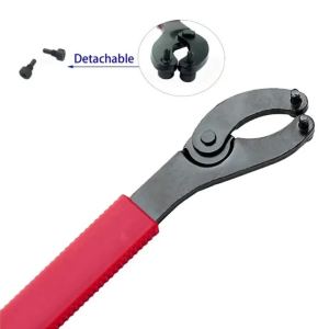 Bike Bottom Bracket Crank Wrench Mountain Bike Flywheel Lock Ring Removal Tool Bicycle Axle Sleeve Repair Tool