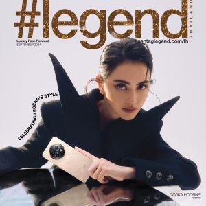 #Legend Thailand ฉบับกันยายน 2567 Davika Hoorne