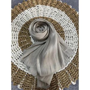 Hijab Pashmina Shimer Silk Luxury Premium II Premium Arabian Shimmer Pashmina