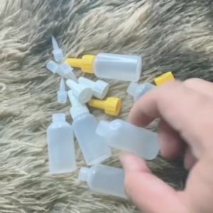 Ống hút mụn mỏng nhẹ 10ml (túi 50-100 ống) dùng trong spa  lọ nhựa rỗng hút mụn loại mỏng 10ml giá rẻ lọ đựng mẫu không nắp nút