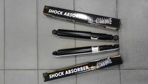 PERODUA ALZA D46T FRONT REAR WINTZU ABSORBER GAS 1PC LEFT RIGHT DEPAN KIRI KANAN (48510-BZ550 RIGHT 48520-BZ050 )