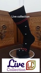 Kaos Kaki Jempol Motif Wanita Muslimah Dewasa Computerized