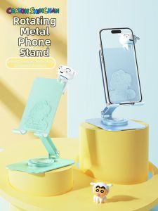 Đế Đỡ Điện Thoại Hình Thú Hoạt Hình Gập Được Xoay Được Để Bàn Hoặc Đầu Giường