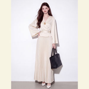 SHANGSHA | Elegant & Stylish Rich Lady Style Dress Suit