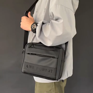 Beg Lelaki 4 Pocket High Capacity Men Messenger Bag Water Resistant Sling Bag Men Crossbody Bag Men (SL-070)