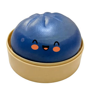 Simulation Flash Dumpling Pressure Ball Slow Rebound Soft Pinch Decompression Home Office  Decorat Children Adults Birthday Gift