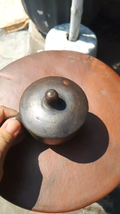 Cangkir Mungil Tanah Liat Kitchenware