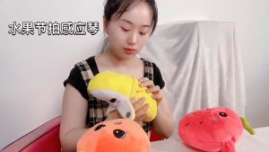 Đồ chơi trái cây nhồi bông cảm ứng phát nhạc mới nhất 2023