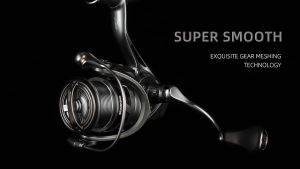 BEARKING ซีรีย์ Zeus ซีรีย์ CNC แบบคลาสสิคน้ำหนักเบาอัตราเกียร์รอกตกปลา5.2:1รอกตกปลา7กก. รอกโลหะคู่แรงลากและล้อหมุนความเร็วสูง