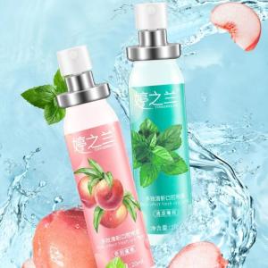 Xịt Thơm Miệng Heyxi Chính Hãng 20ml Xịt 200 lần Hương Bạc Hà Đào Chai Xịt Thơm Miệng Giúp Giảm Hôi Miệng Ngăn Ngừa Vi Khuẩn Khoang Miệng Lưu Hương Thơm Mát Chiết Xuất Thảo Mộc