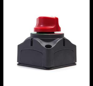 1-2 Both Off 12-48V Battery Disconnect Switch Suitable for Boats Yachts ATV RV Vehicles Etc.