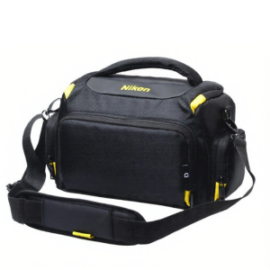 Waterproof Single Shoulder Camera Bag for Nikon DSLR Cameras D850 D810 D7500 D7000 D7200 D90 Digital Photography Accessory