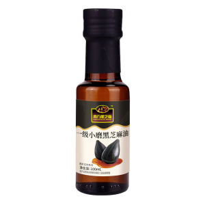 NANFANG BLACK SESAME | Cold-Pressed Traditional Small Mill Black Sesame Oil