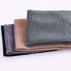 Korean Stretchy Soft Running Head Band Lightweight Elastic Sports Gym Exercise Women JUJU Knitted Wide Head Band