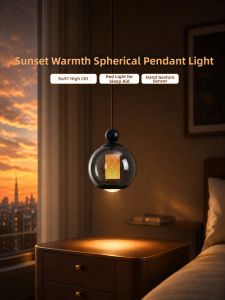 Bedroom Mood Dimming Suspended Light Adjustable